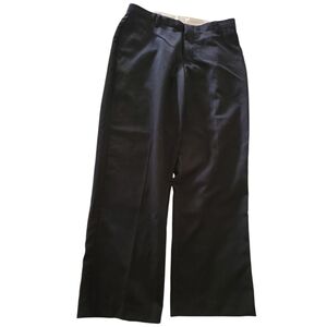 EUC Boys Size 12 Husky CHAPS black dress pants